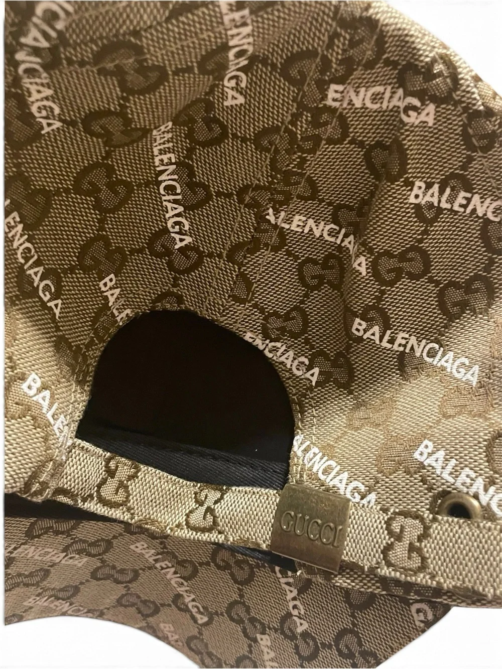 Gucci branded baseball